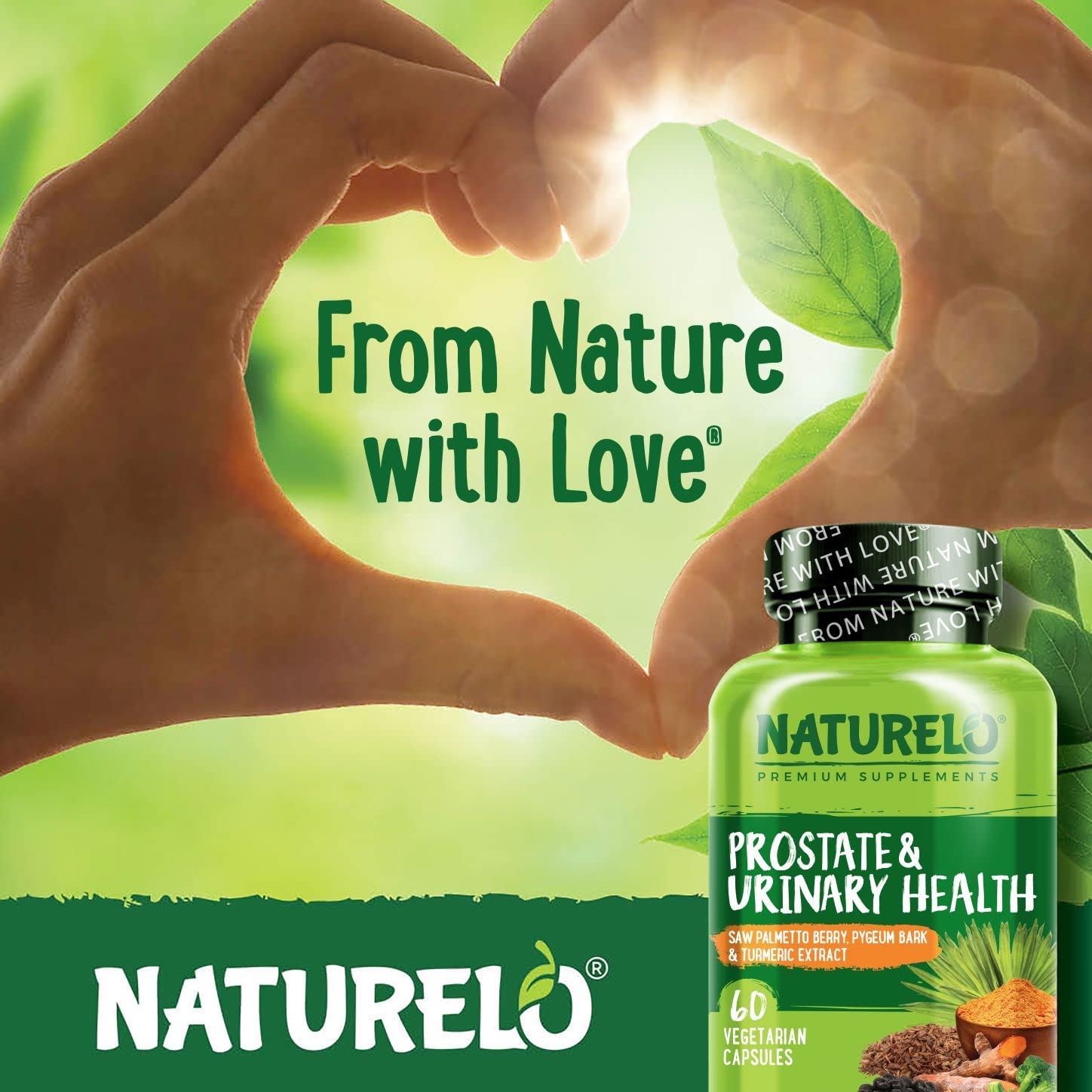 NATURELO envase junto a brócoli y tomate representando antioxidantes naturales