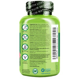 NATURELO calcio y magnesio de algas marinas para soporte óseo natural