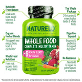 NATURELO cápsulas veganas en primer plano para facilidad de ingesta