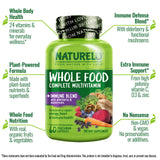 NATURELO cápsulas veganas en primer plano que resaltan pureza