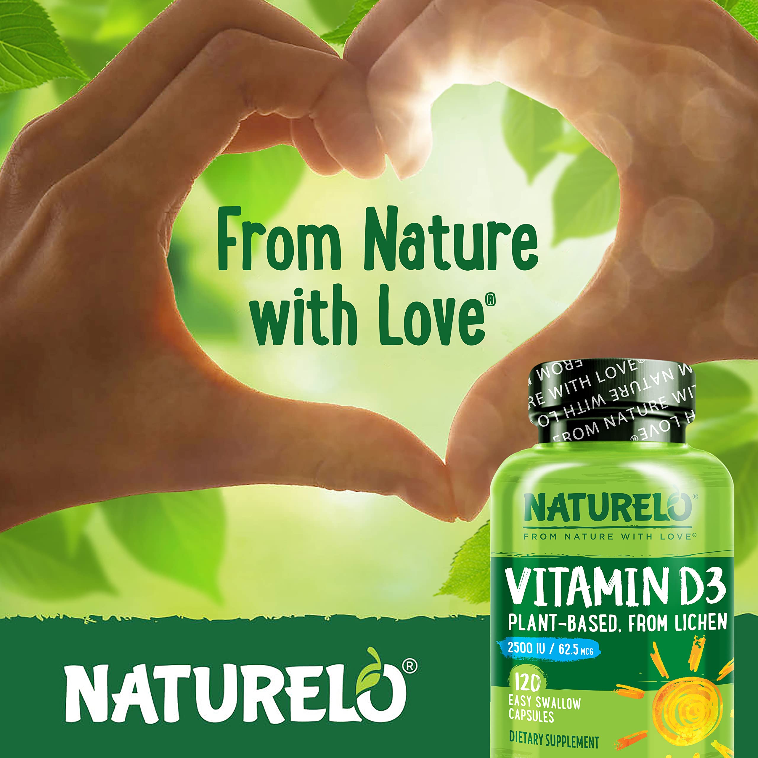 NATURELO cápsula tomada con comida para mejorar absorción