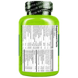 NATURELO sello GMP y No-GMO evidenciando fabricación responsable
