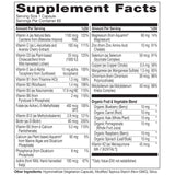 NATURELO composición e ingredientes listados para transparencia nutricional