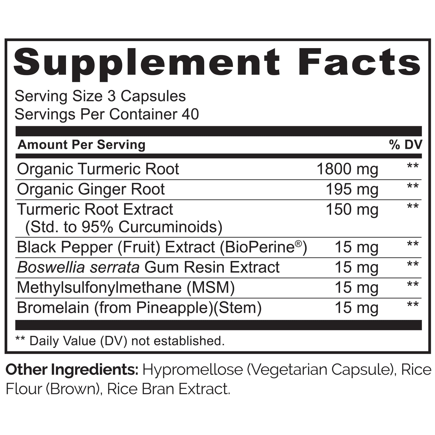 NATURELO detalle de la etiqueta con lista de ingredientes clave