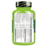 NATURELO panel nutricional y sello de pureza visto en el empaque