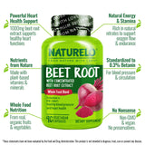 NATURELO suplemento Beet Root junto a desayuno activo para vitalidad