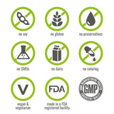NATURELO manos sosteniendo cápsula indicando facilidad de uso