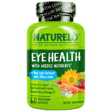 NATURELO envase frontal AREDS2 mostrando vitaminas para la vista