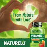 NATURELO suplemento junto a desayuno mostrando integración en rutina diaria