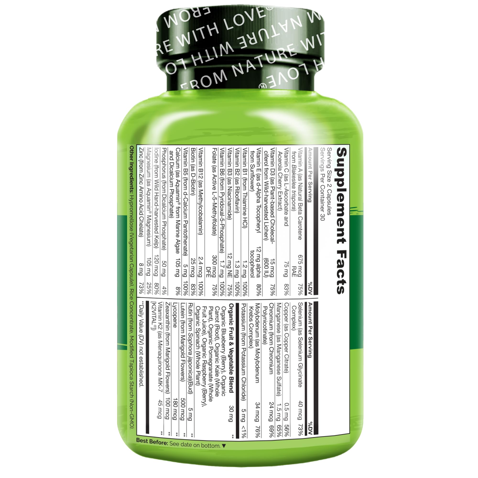 NATURELO producto en desayuno saludable para complementar la dieta
