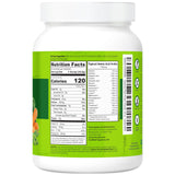 NATURELO persona en gimnasio consumiendo batido para recuperación muscular