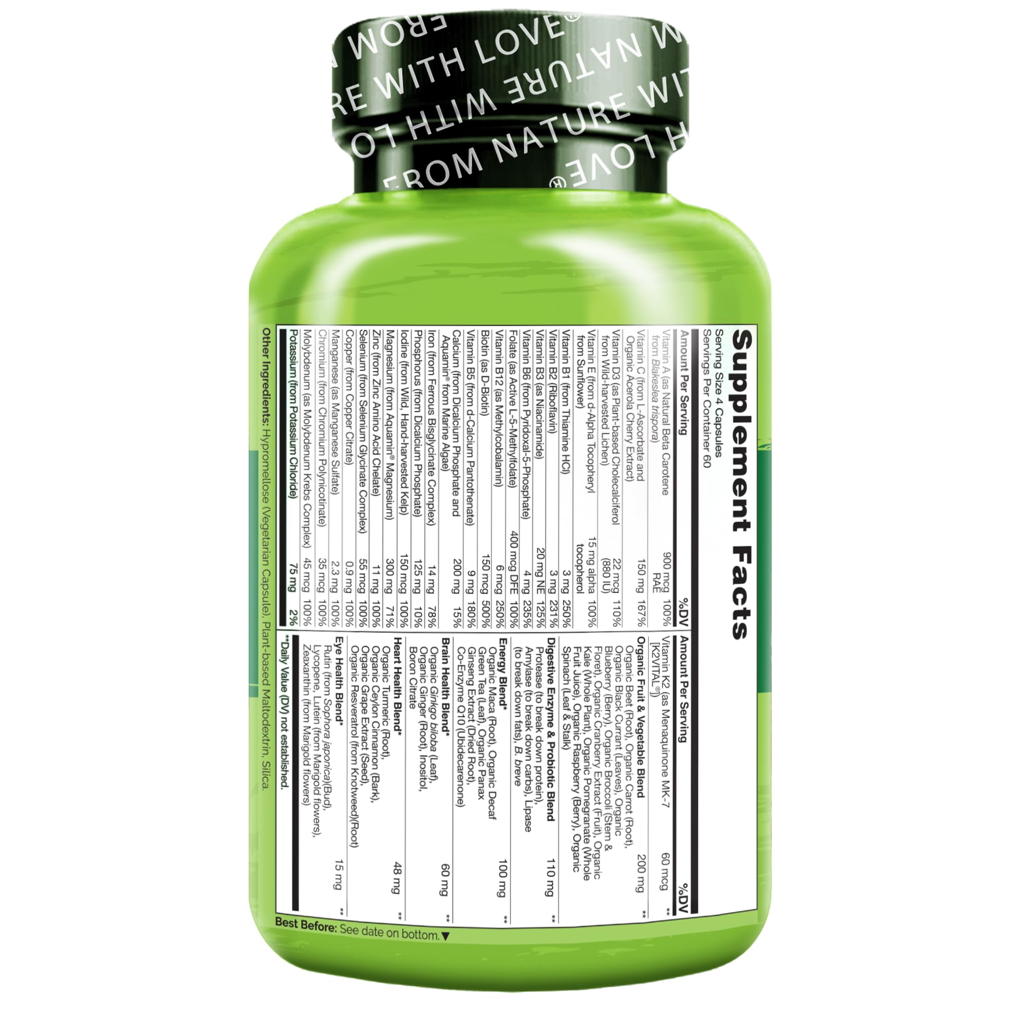 NATURELO mujer activa consumiendo suplemento para inspirar bienestar