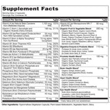 NATURELO etiqueta con ingredientes clave para elección informada