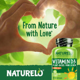 NATURELO etiqueta con lista limpia de ingredientes sin alérgenos