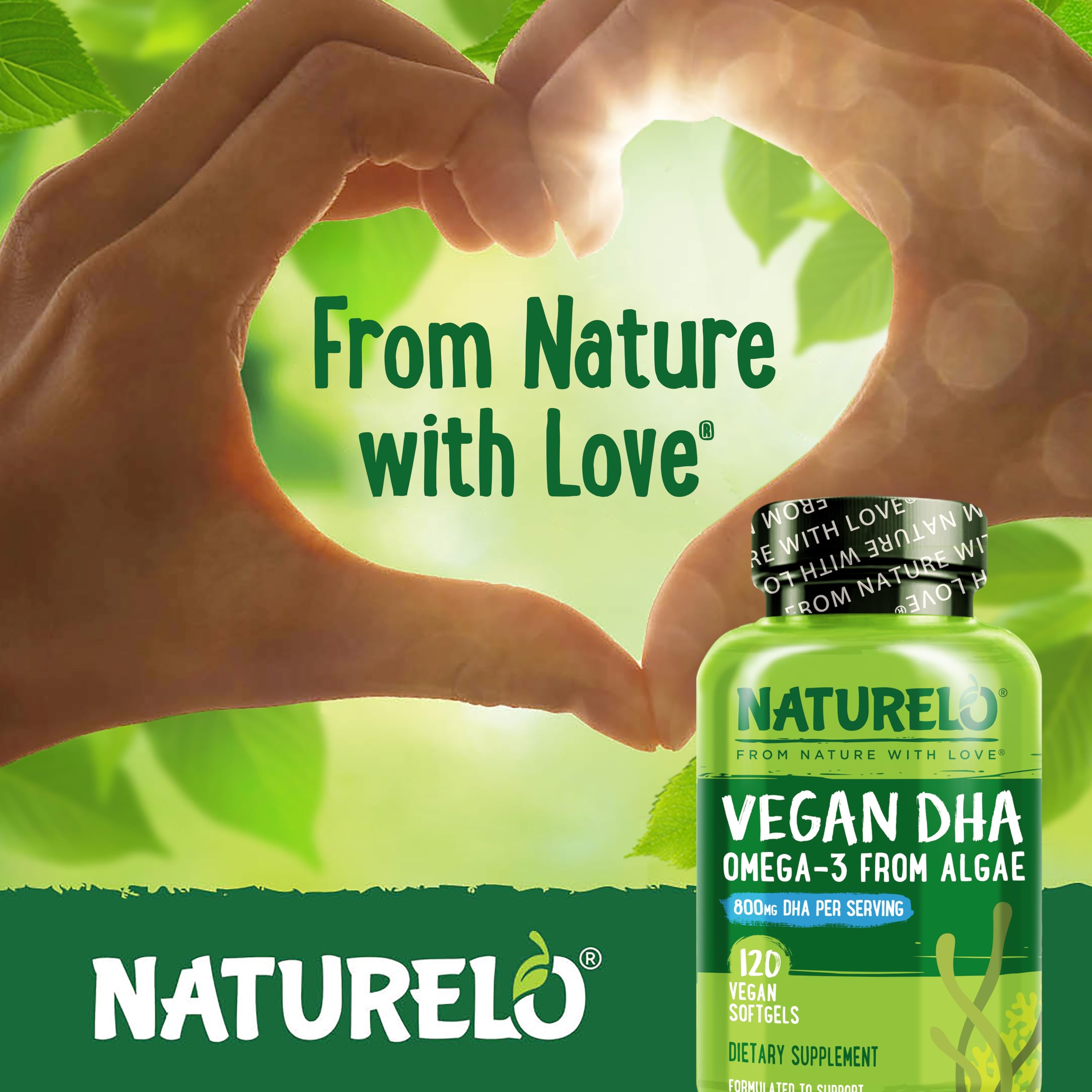Etiqueta NATURELO con ingredientes, transparencia y calidad premium