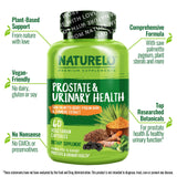 NATURELO etiqueta con lista de ingredientes clave y pureza