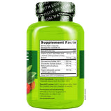 NATURELO etiqueta con lista de ingredientes y ventajas naturales
