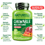 NATURELO etiqueta de ingredientes resaltando origen vegetal y transparencia