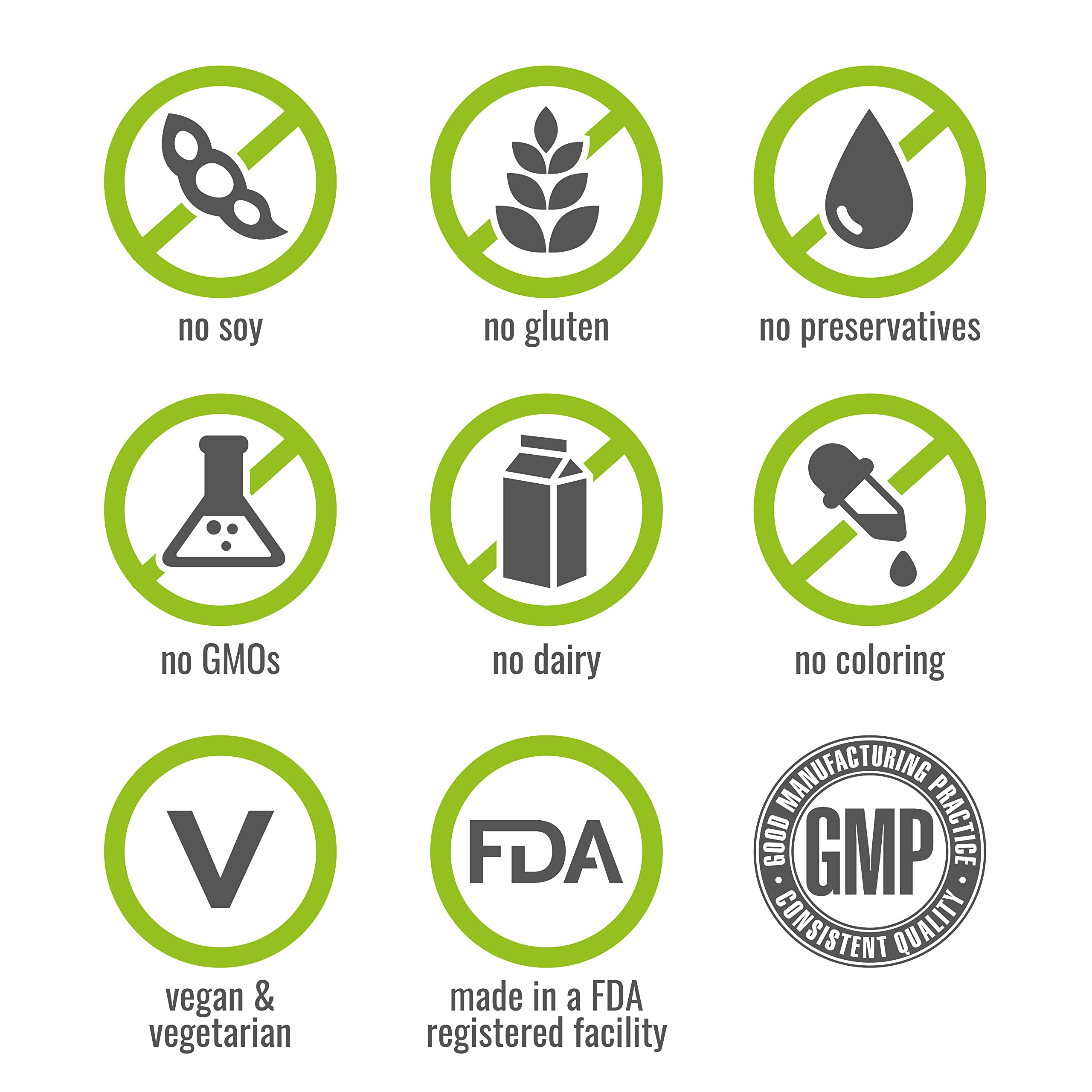 NATURELO etiqueta nutricional cerca con formas activas y minerales