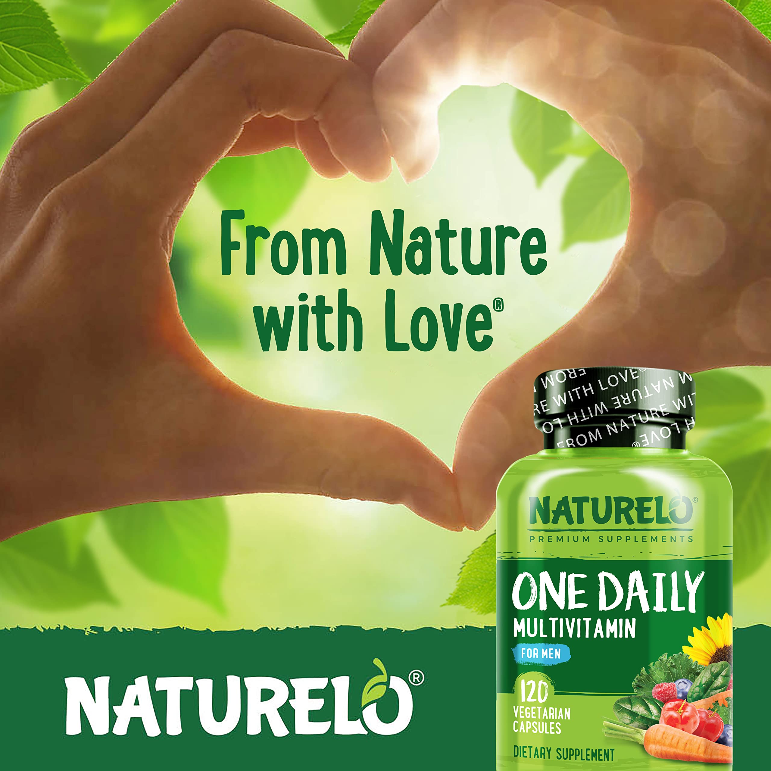 NATURELO etiqueta nutricional detallada indicando ingredientes y dosis