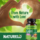 NATURELO etiqueta nutricional en primer plano para información clara