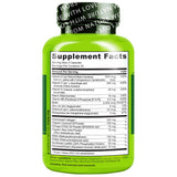 NATURELO etiqueta nutricional en primer plano, clarifica dosis e información