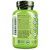 NATURELO etiqueta nutricional legible mostrando componentes clave