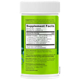 NATURELO etiqueta nutricional abierta mostrando 11 cepas y 50B UFC