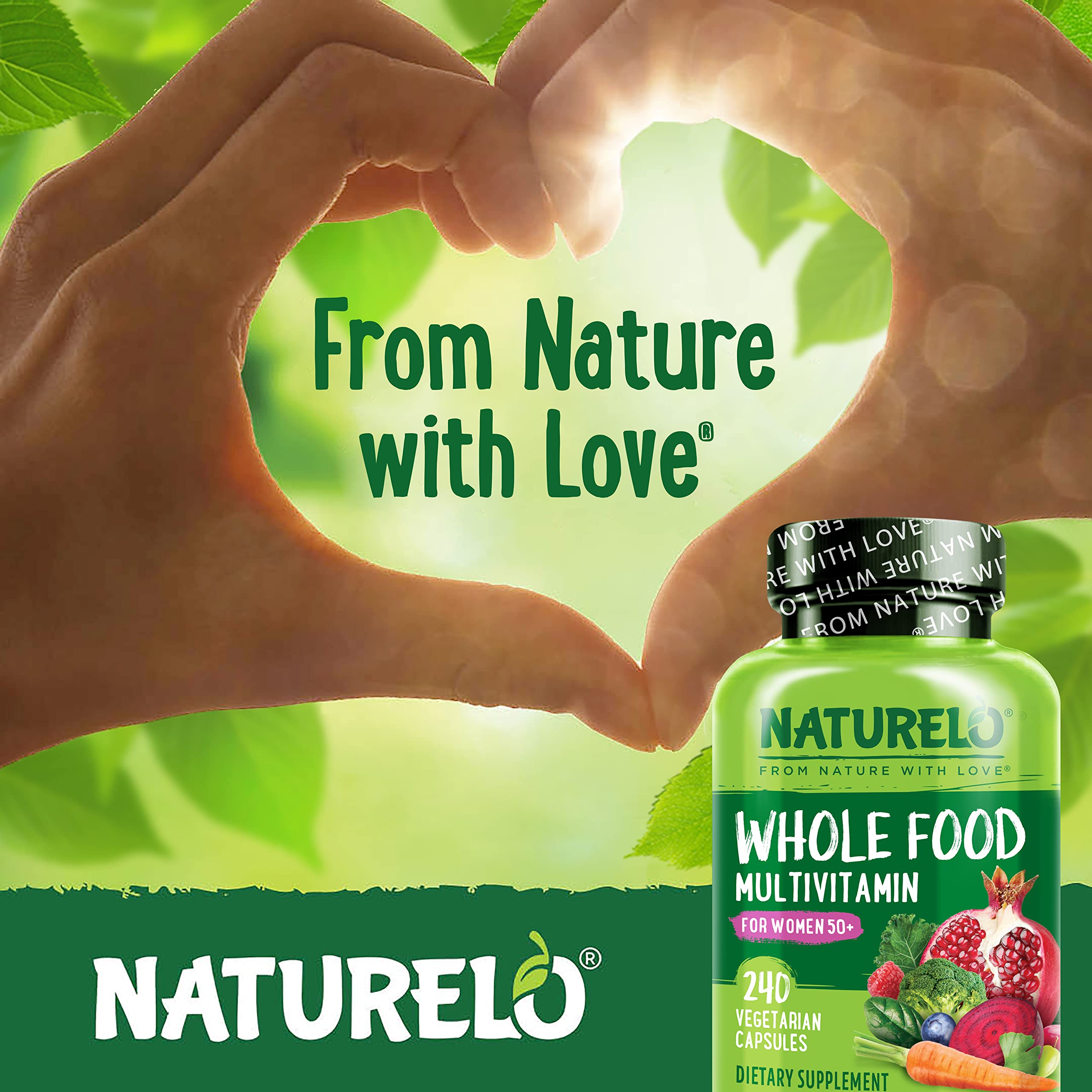NATURELO etiqueta nutricional en detalle para transparencia y lectura clara