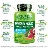NATURELO etiqueta con información nutricional legible para elegir con confianza