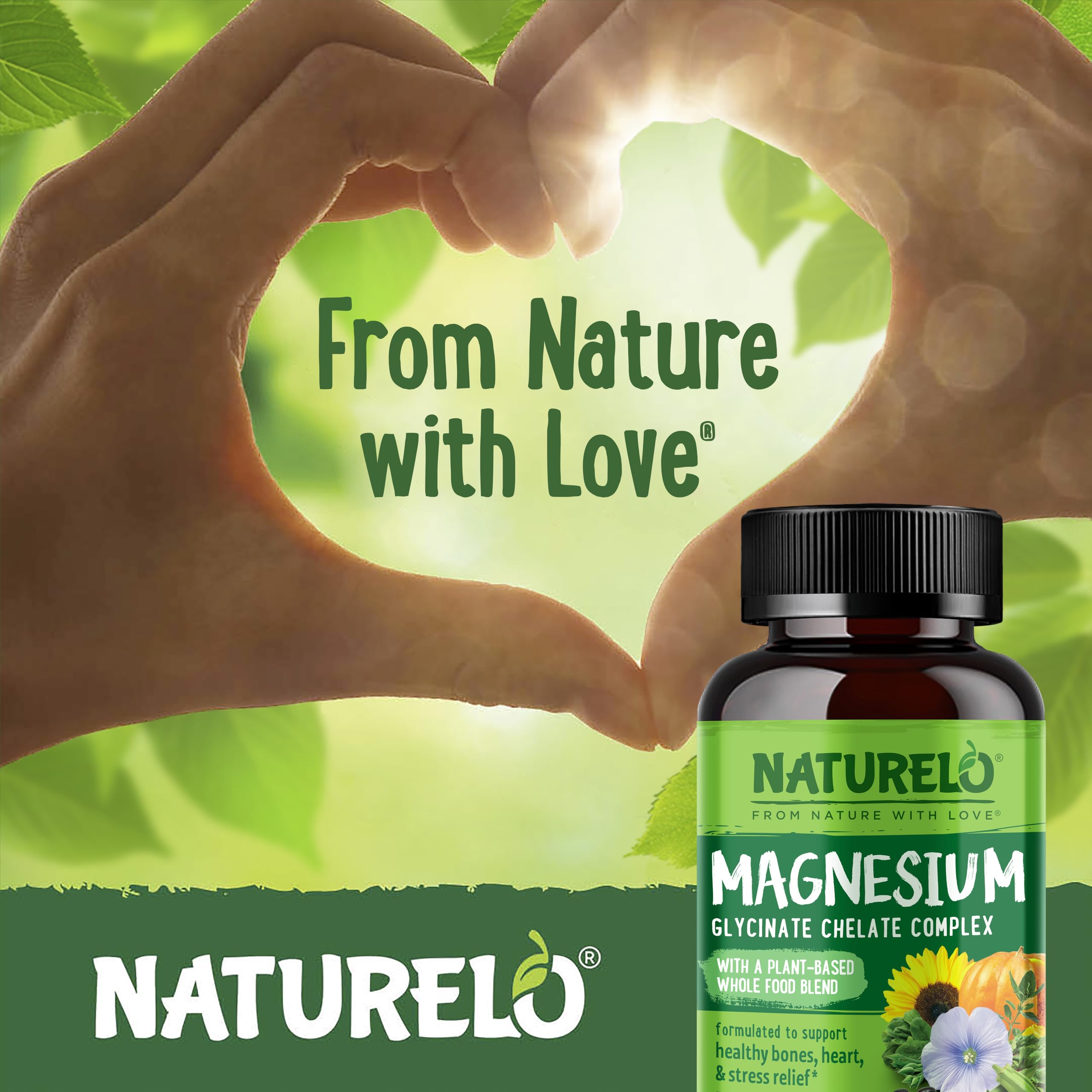 NATURELO etiqueta con información limpia y sin alérgenos destacados