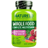 NATURELO frente del empaque mostrando cápsulas y beneficios veganos