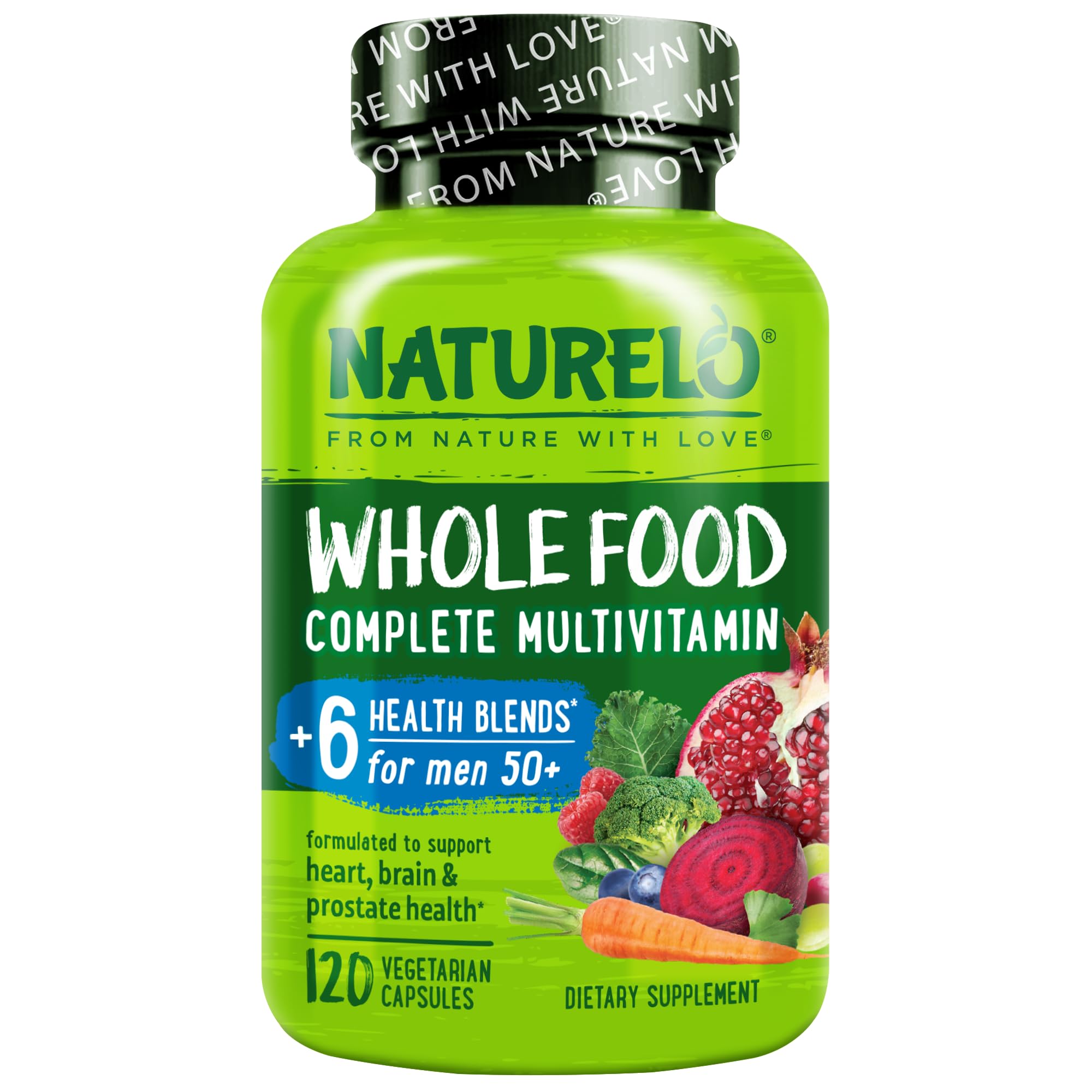 NATURELO frente del empaque mostrando diseño y beneficios clave