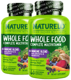 NATURELO frente del empaque mostrando título y beneficios clave