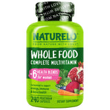 NATURELO envase frontal mostrando cápsulas y beneficios veganos