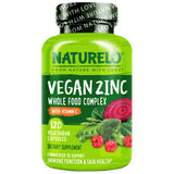 NATURELO frente del frasco mostrando etiqueta clara y beneficios