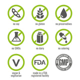 NATURELO mezcla de frutas y verduras orgánicas que aportan antioxidantes