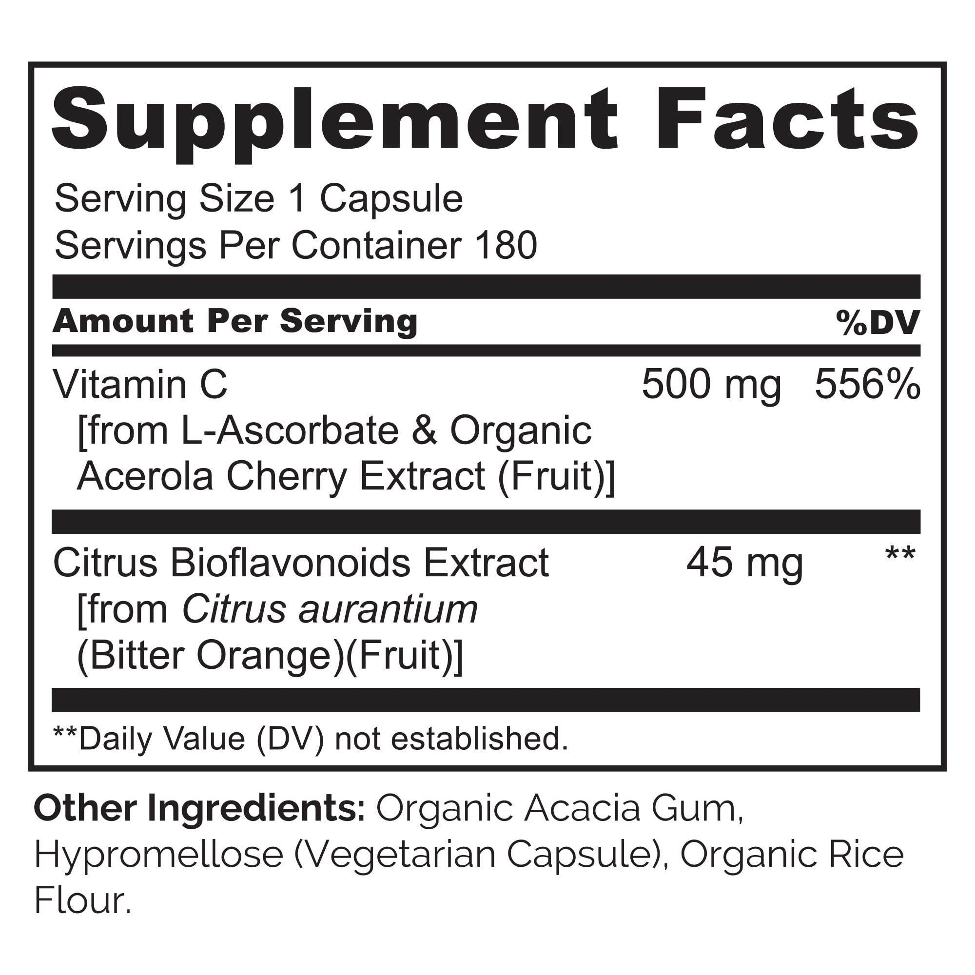 NATURELO panel nutricional e ingredientes destacando fórmula limpia