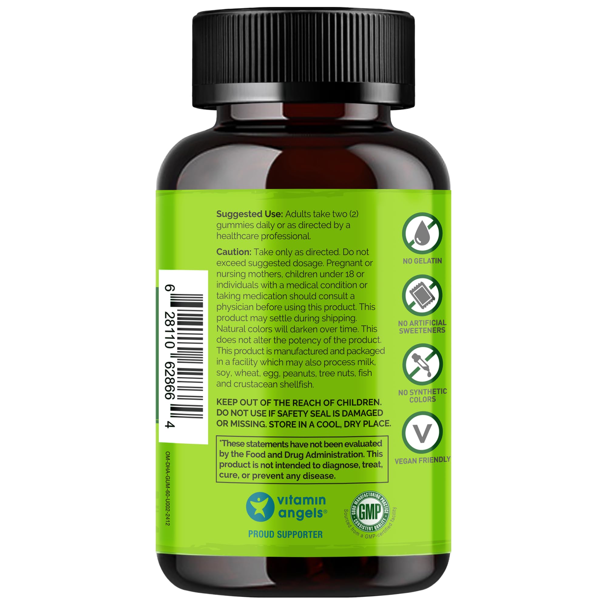 NATURELO algas y semillas de chía ingredientes fuente de omega‑3