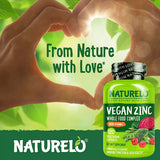 NATURELO mezcla de vegetales orgánicos que aporta zinc y vitamina C