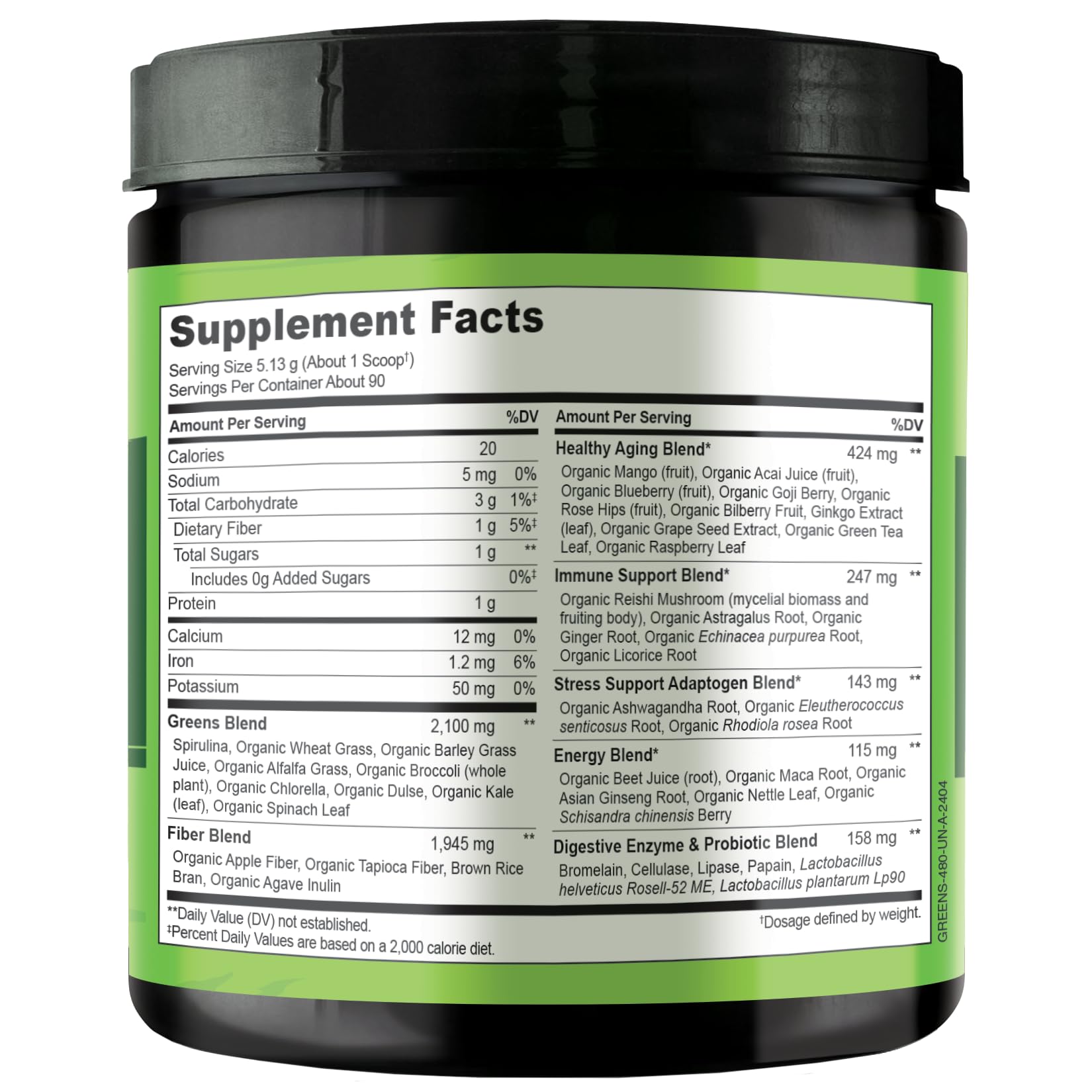 NATURELO ingredientes frescos dispuestos alrededor del envase, origen vegetal claro