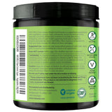 NATURELO ingredientes orgánicos dispersos que evidencian naturalidad