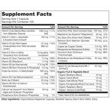 NATURELO ingredientes orgánicos: frutas y verduras, aporte de fitoquímicos