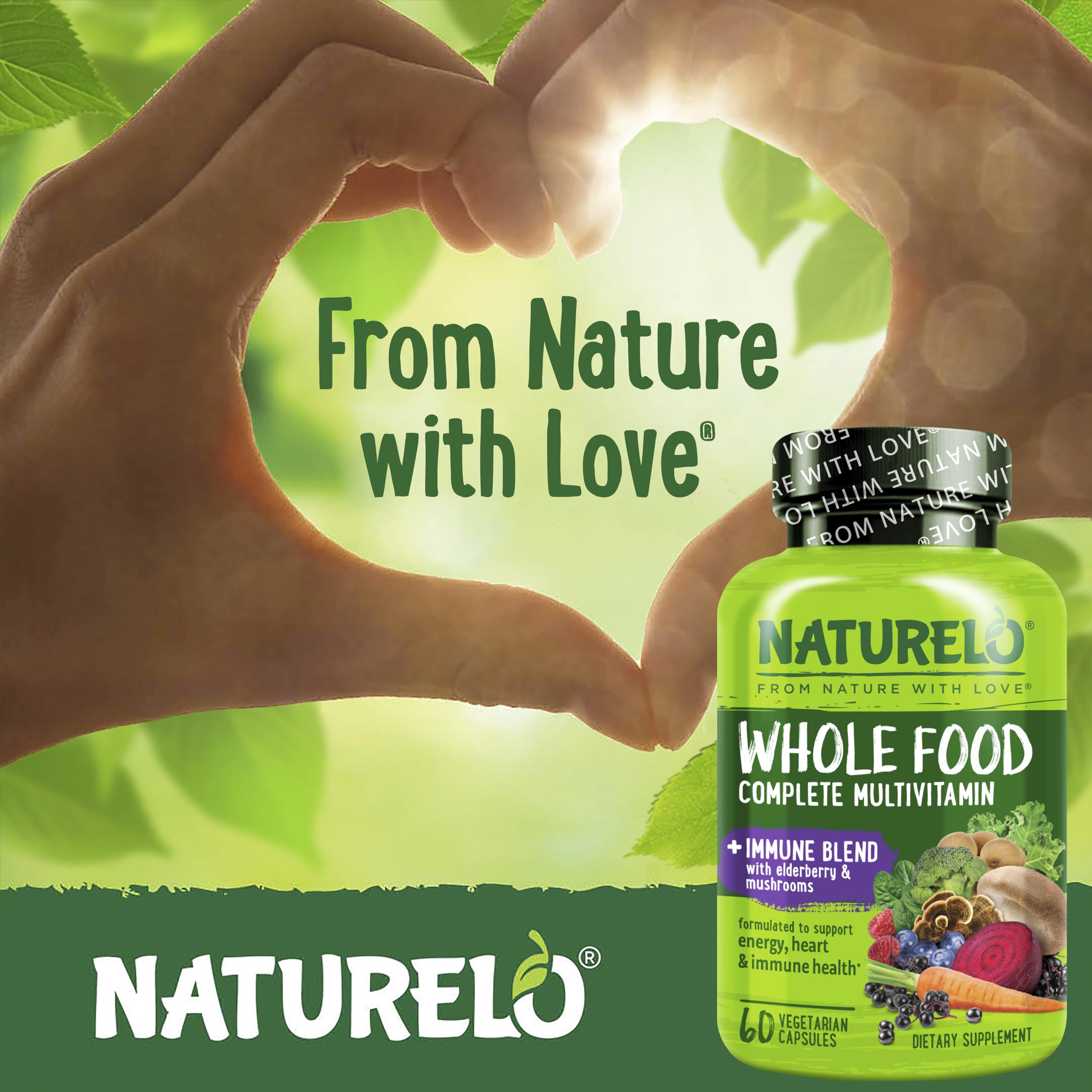 NATURELO mezcla de frutas y verduras orgánicas que aporta nutrientes
