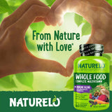 NATURELO mezcla de frutas y verduras orgánicas que aporta nutrientes