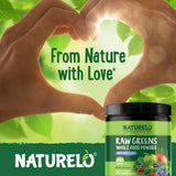 NATURELO etiqueta nutricional con información clara y transparente