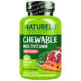NATURELO envase frontal con diseño y beneficio de ingredientes vegetales