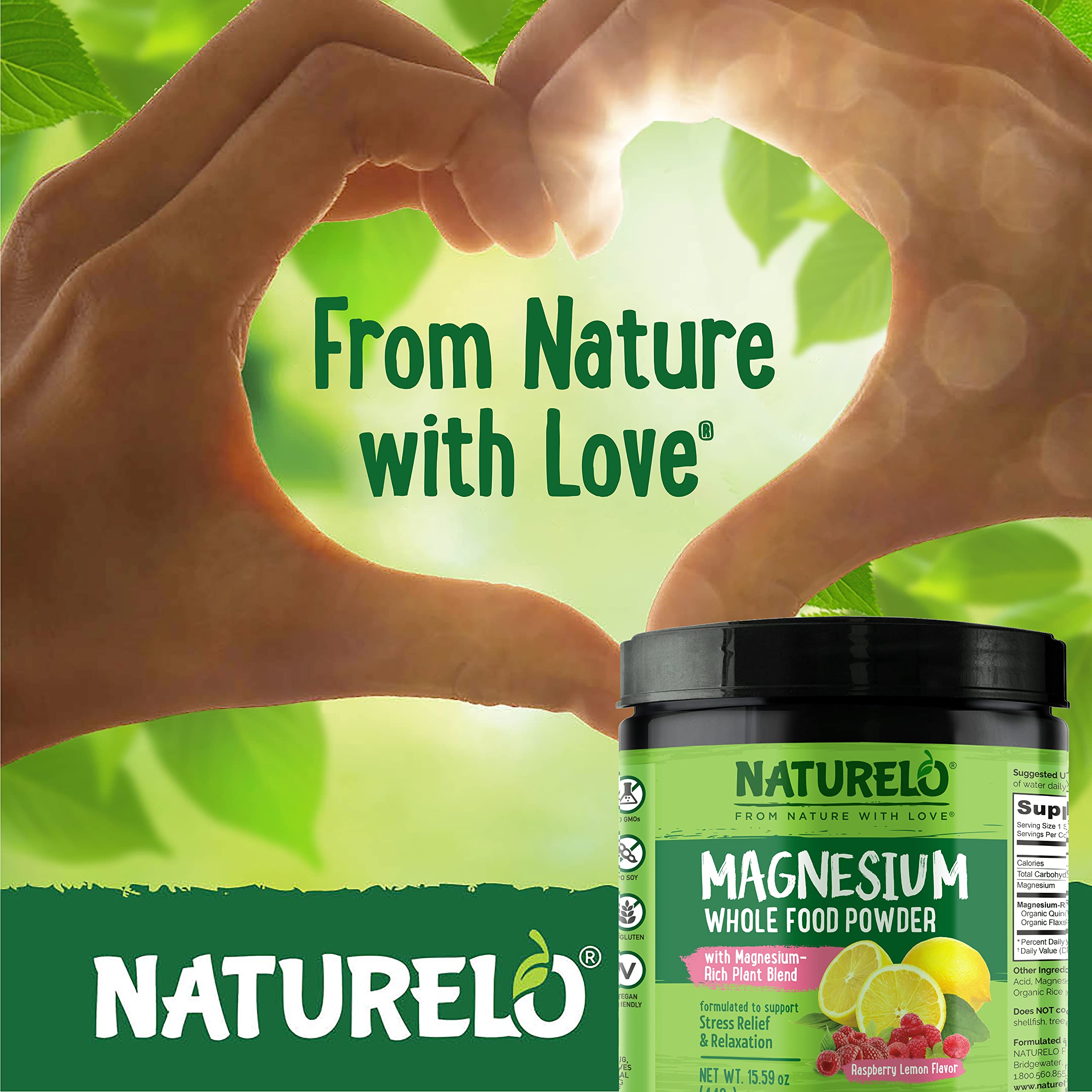 NATURELO etiqueta nutricional y lista de ingredientes, transparencia informativa
