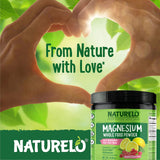 NATURELO etiqueta nutricional y lista de ingredientes, transparencia informativa