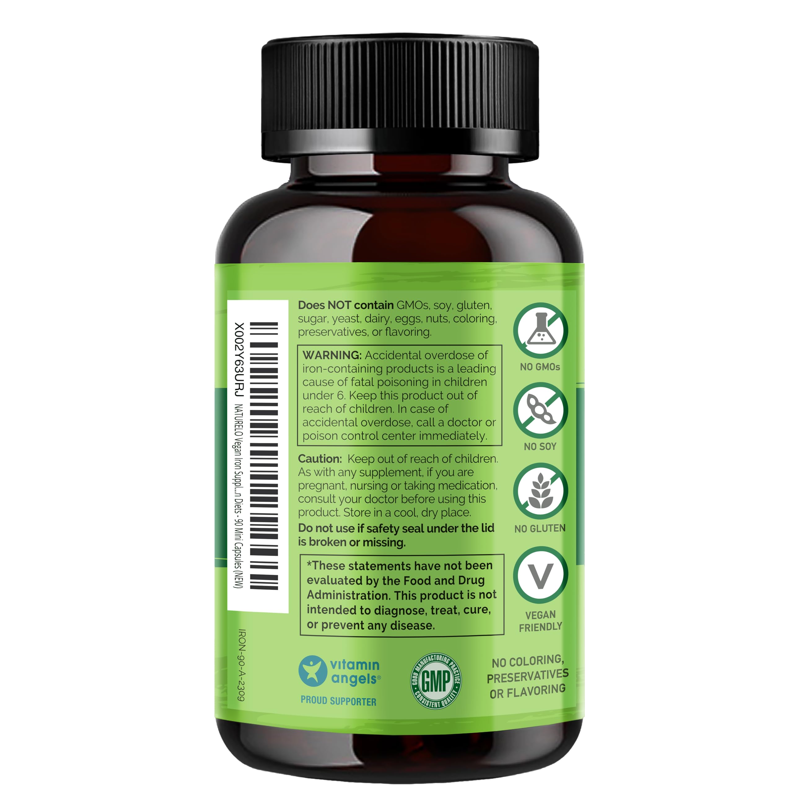 NATURELO certificado GMP en fábrica para calidad y seguridad